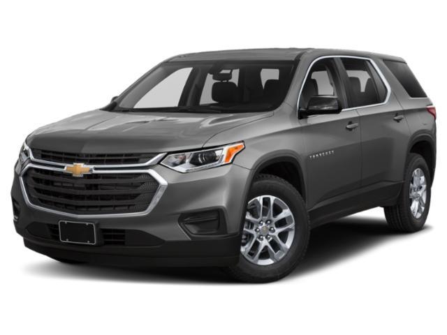 used 2021 Chevrolet Traverse car, priced at $23,300