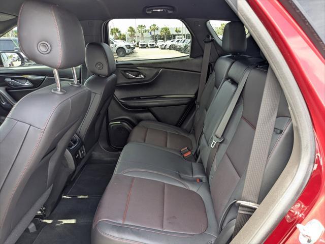 used 2024 Chevrolet Blazer car, priced at $34,900