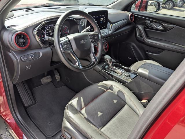 used 2024 Chevrolet Blazer car, priced at $34,900