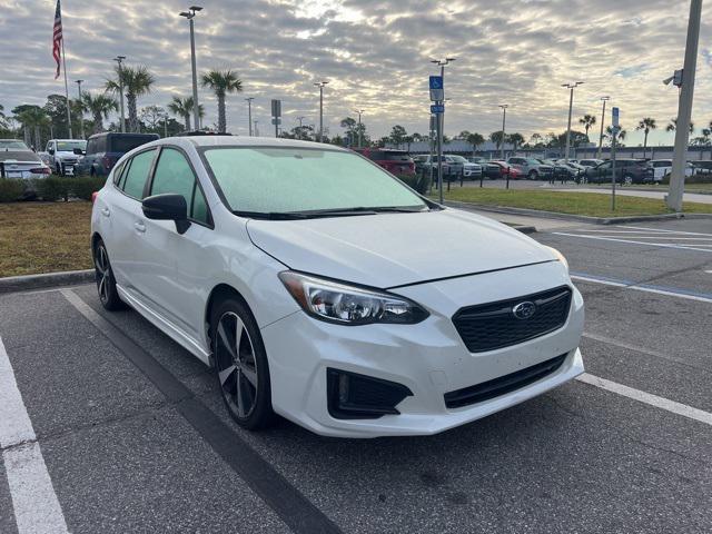 used 2017 Subaru Impreza car, priced at $13,999