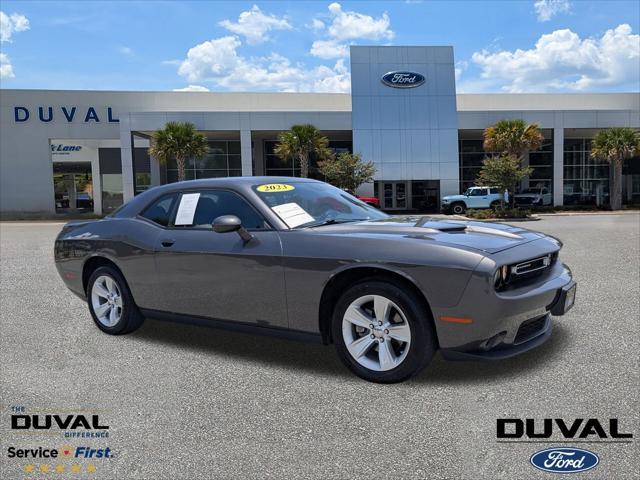used 2023 Dodge Challenger car, priced at $23,900