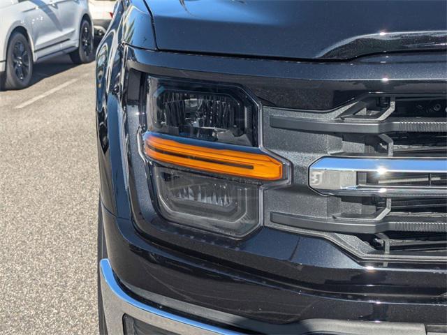 new 2024 Ford F-150 car, priced at $52,597