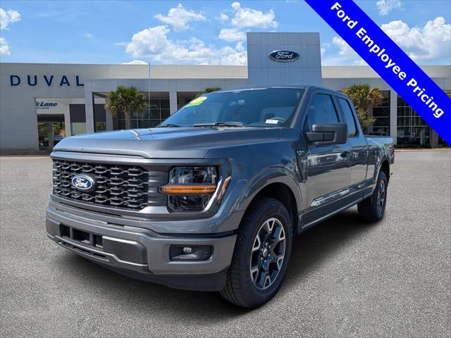new 2024 Ford F-150 car, priced at $41,372