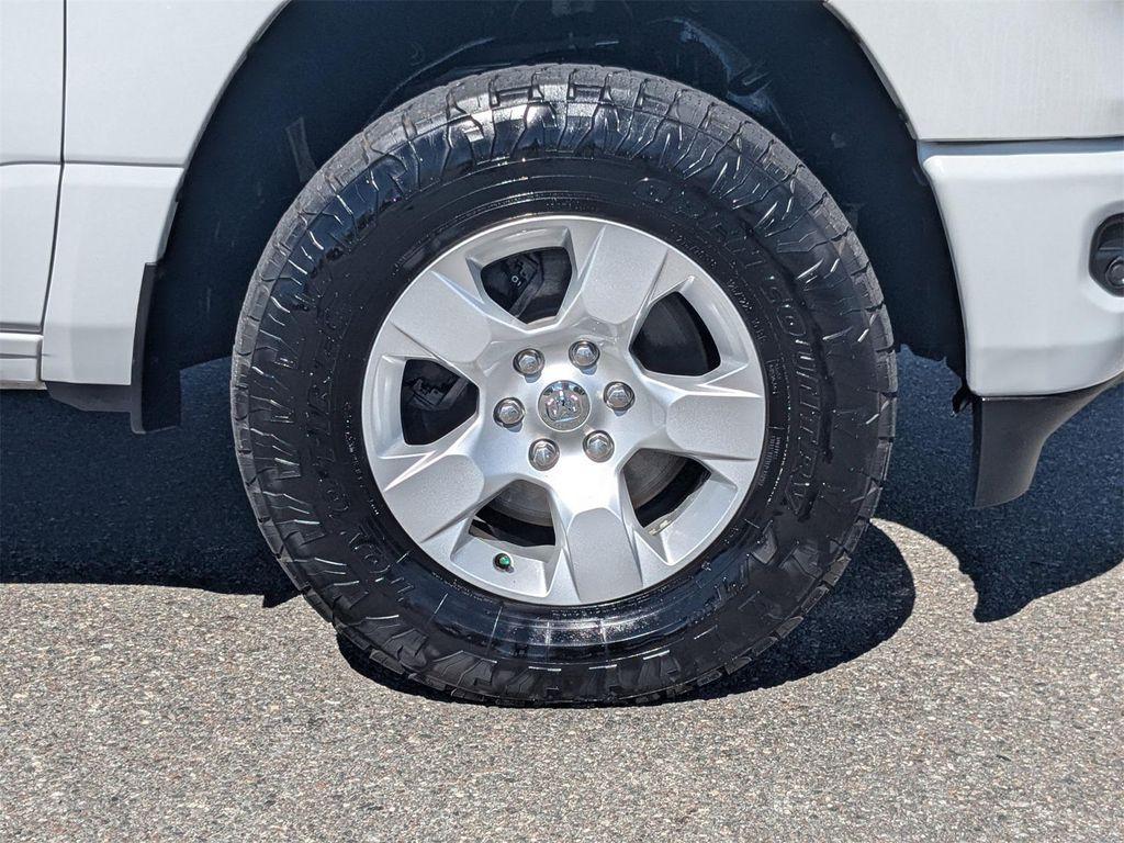 used 2022 Ram 1500 car, priced at $36,512
