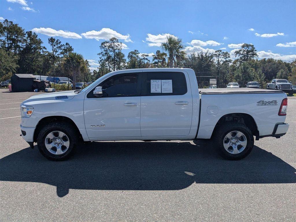 used 2022 Ram 1500 car, priced at $36,512