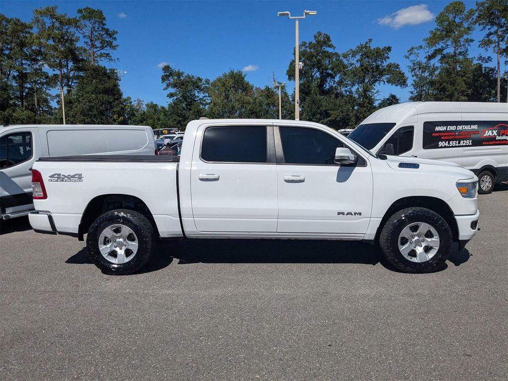 used 2022 Ram 1500 car, priced at $36,512