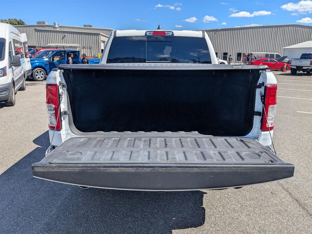 used 2022 Ram 1500 car, priced at $36,512