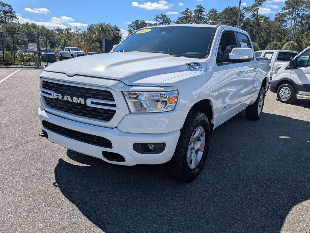 used 2022 Ram 1500 car, priced at $36,512