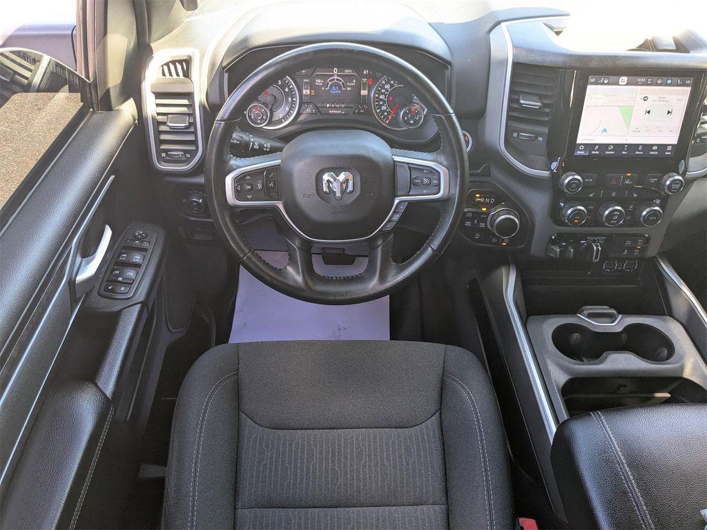 used 2022 Ram 1500 car, priced at $36,512