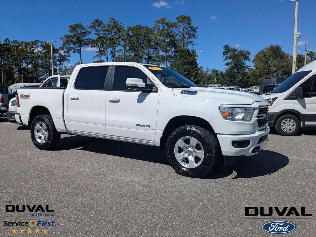 used 2022 Ram 1500 car, priced at $36,512