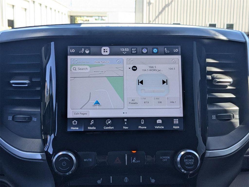 used 2022 Ram 1500 car, priced at $36,512