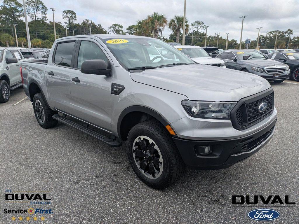 used 2021 Ford Ranger car, priced at $24,300