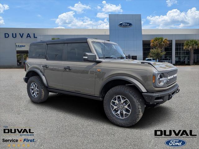 new 2025 Ford Bronco car, priced at $59,194