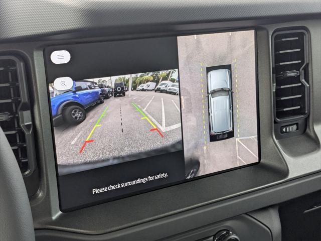 new 2025 Ford Bronco car, priced at $59,194