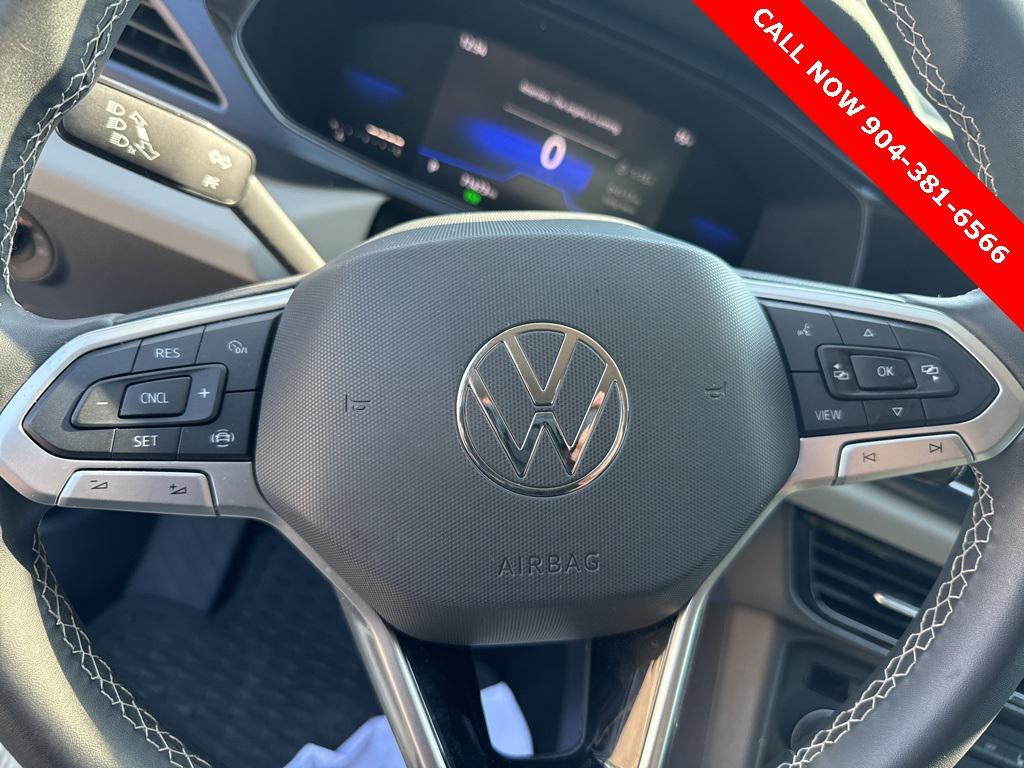 used 2022 Volkswagen Taos car, priced at $15,454