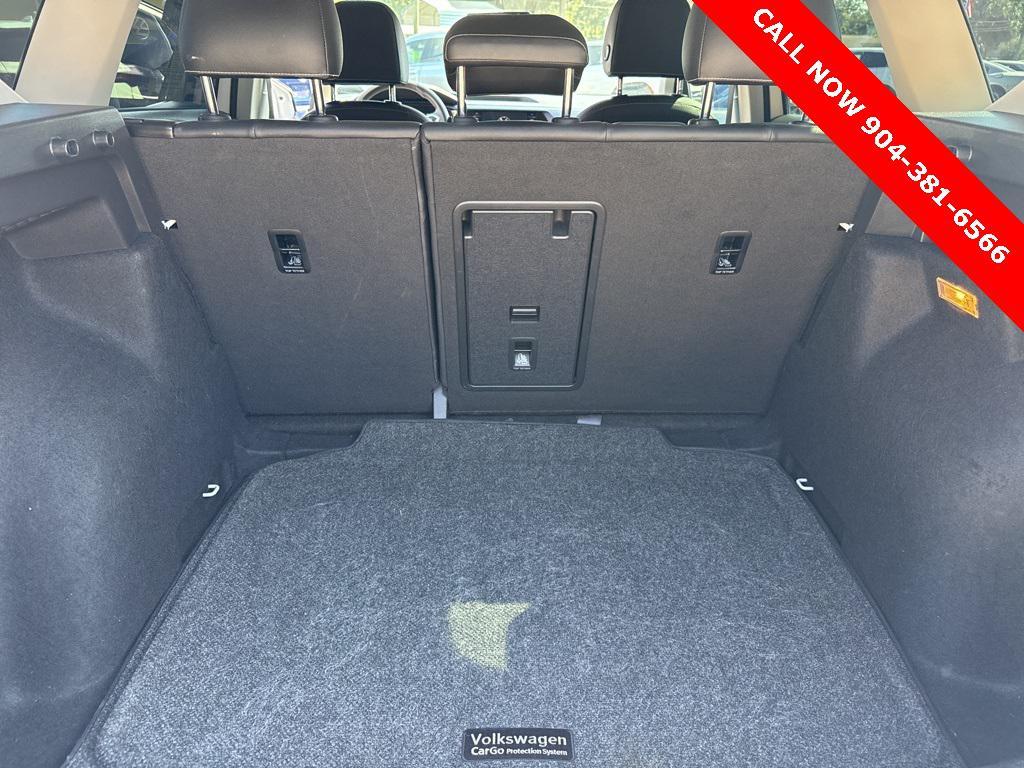 used 2022 Volkswagen Taos car, priced at $15,454