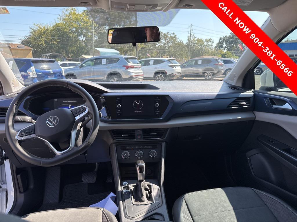 used 2022 Volkswagen Taos car, priced at $15,454