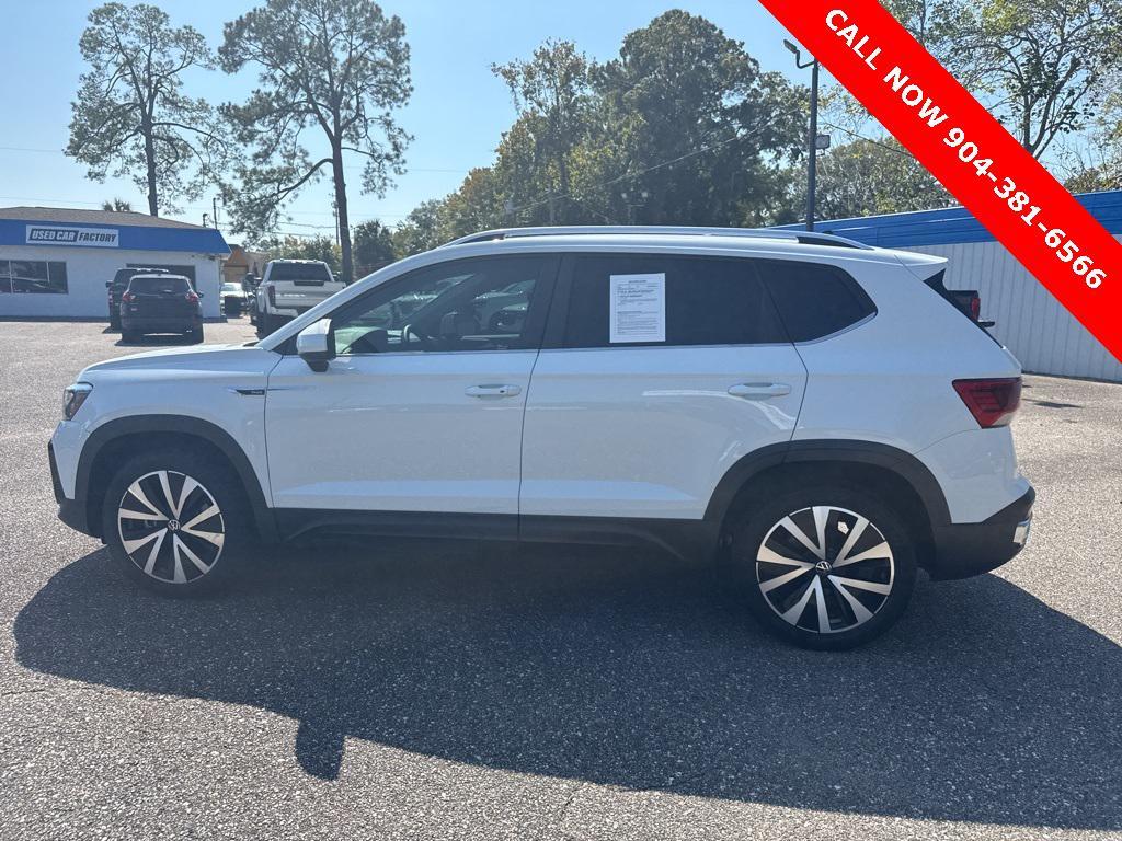 used 2022 Volkswagen Taos car, priced at $15,454