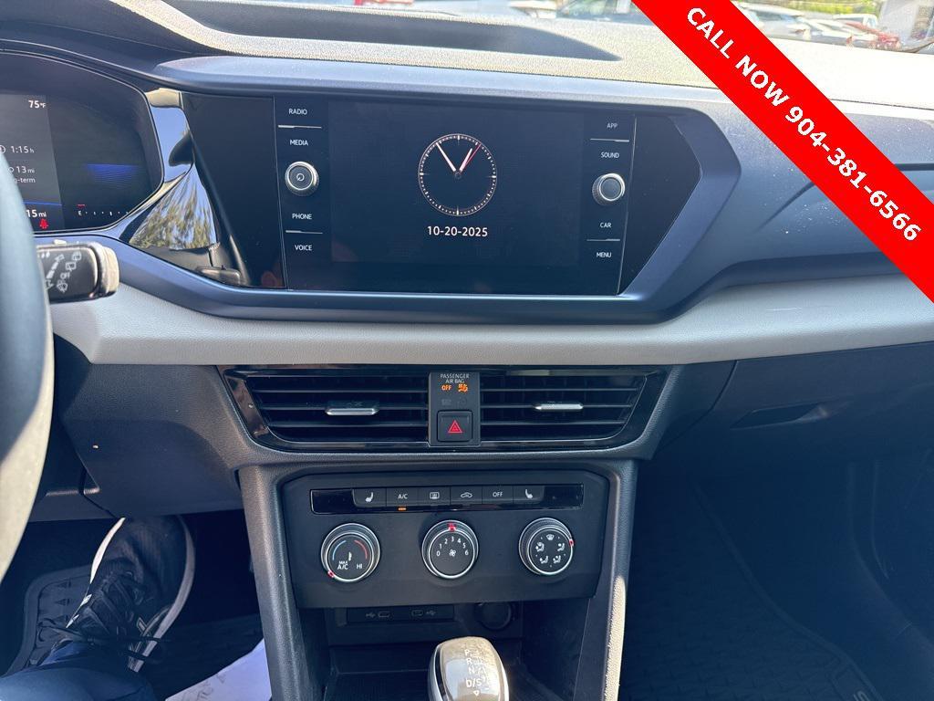 used 2022 Volkswagen Taos car, priced at $15,454