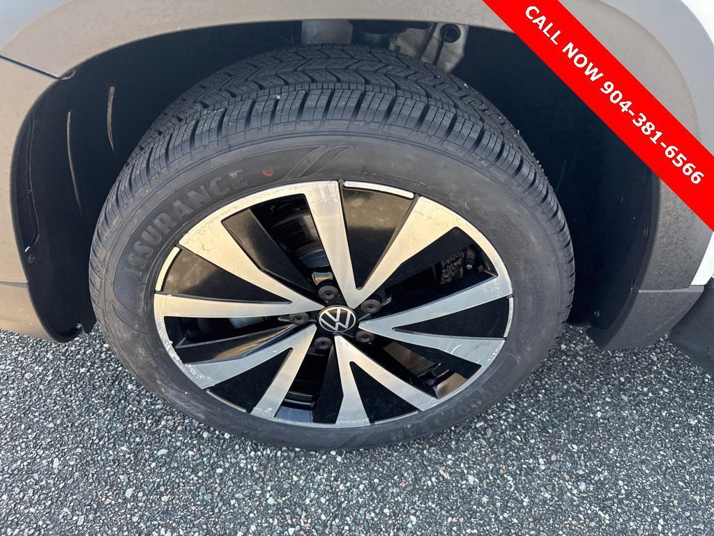 used 2022 Volkswagen Taos car, priced at $15,454