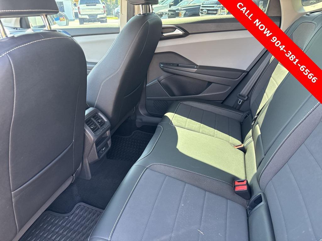 used 2022 Volkswagen Taos car, priced at $15,454