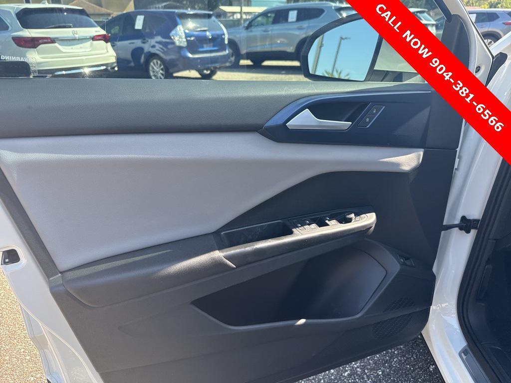 used 2022 Volkswagen Taos car, priced at $15,454