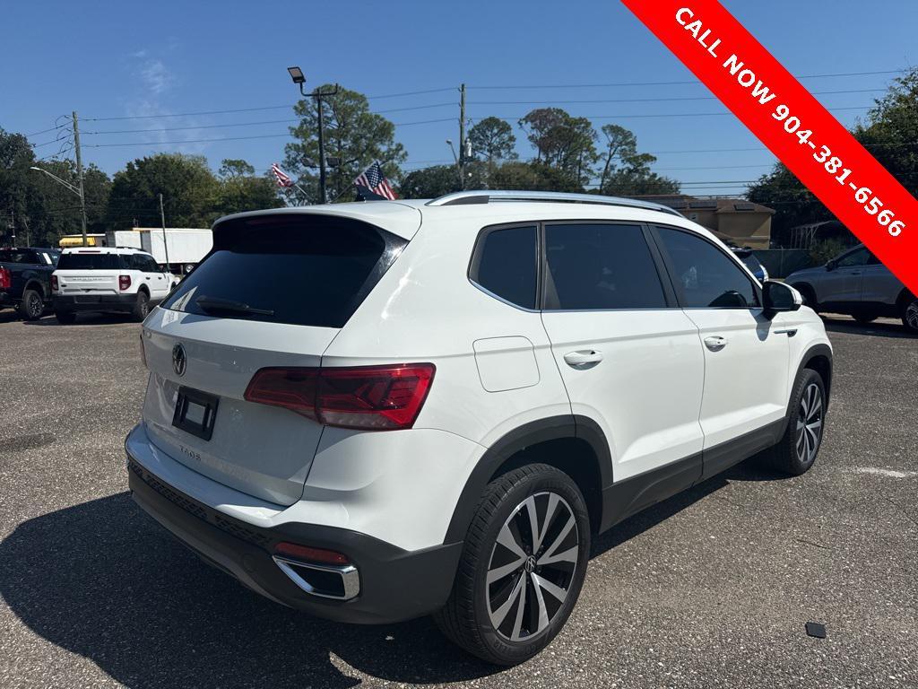 used 2022 Volkswagen Taos car, priced at $15,454