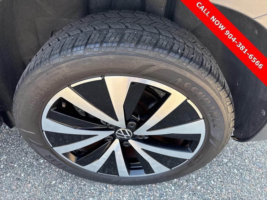 used 2022 Volkswagen Taos car, priced at $15,454