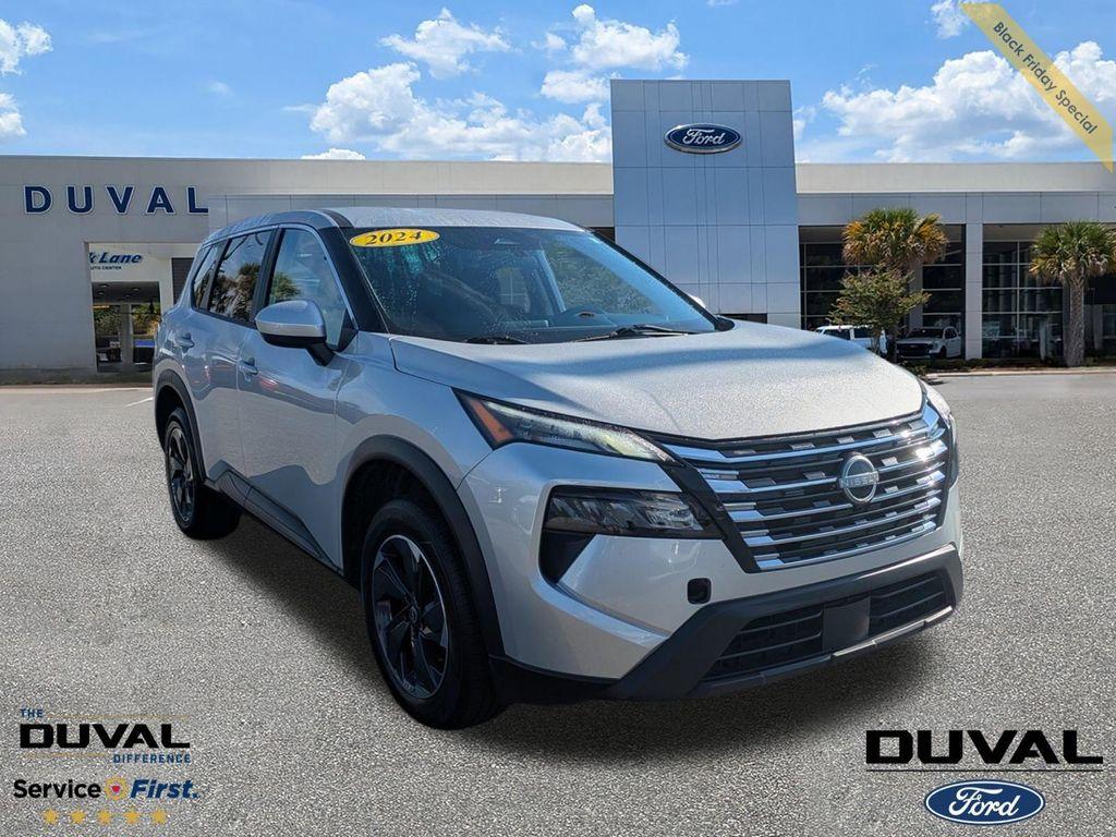 used 2024 Nissan Rogue car, priced at $18,971