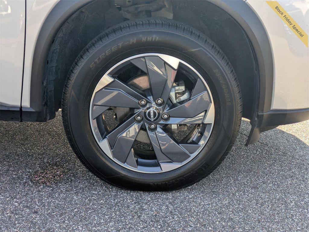 used 2024 Nissan Rogue car, priced at $18,971