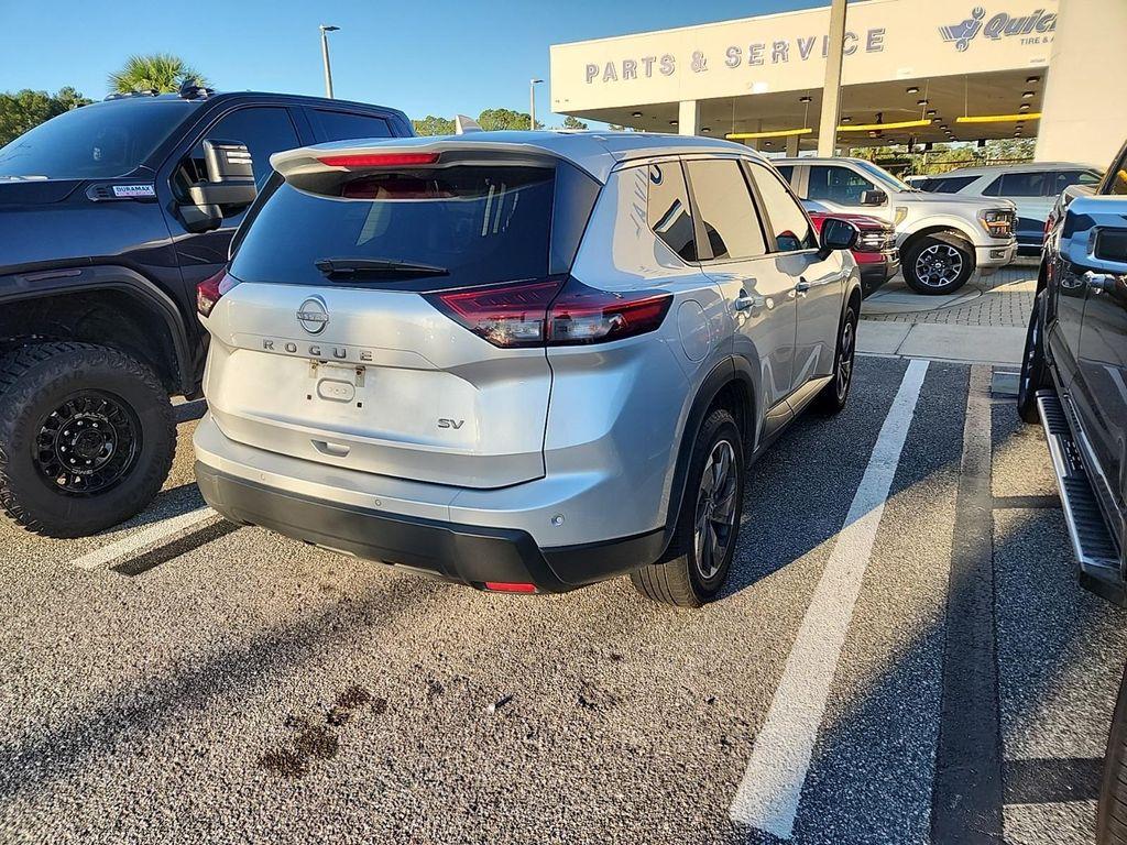used 2024 Nissan Rogue car, priced at $21,135