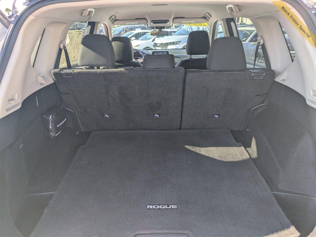 used 2024 Nissan Rogue car, priced at $18,971