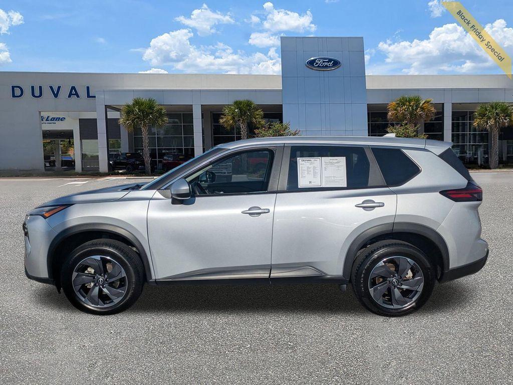 used 2024 Nissan Rogue car, priced at $18,971