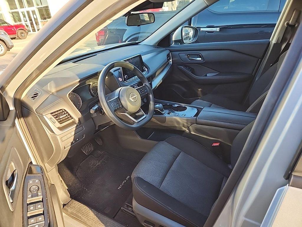 used 2024 Nissan Rogue car, priced at $21,135