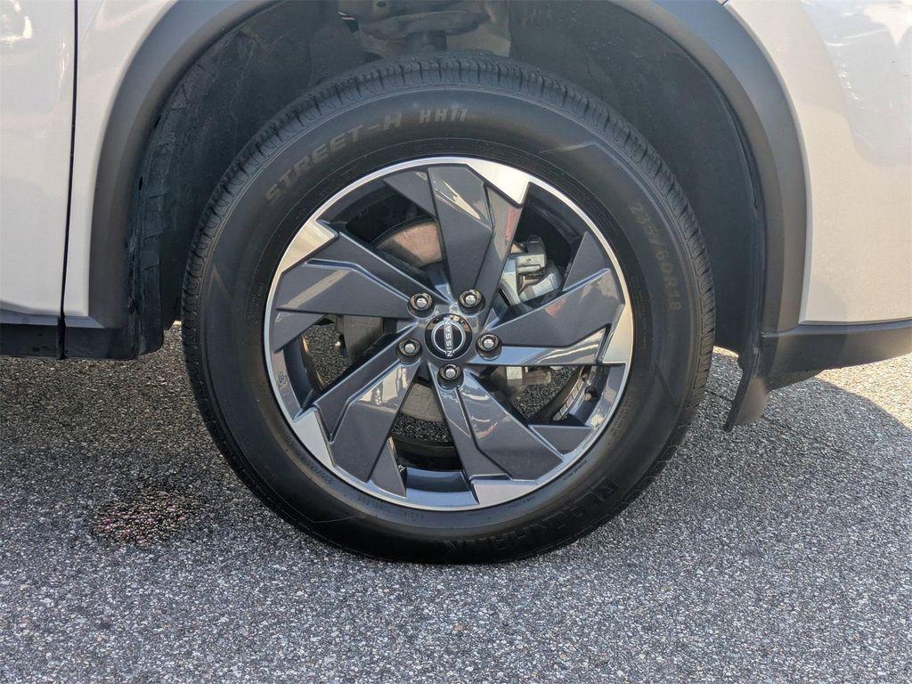 used 2024 Nissan Rogue car, priced at $20,981