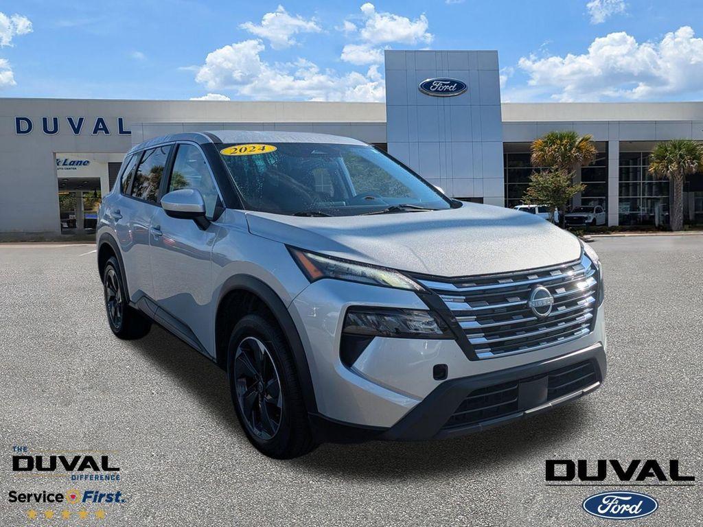 used 2024 Nissan Rogue car, priced at $20,981