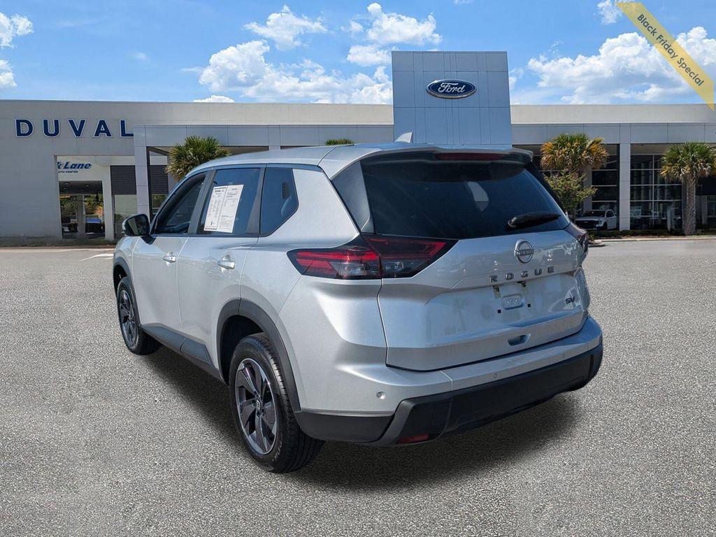 used 2024 Nissan Rogue car, priced at $18,971