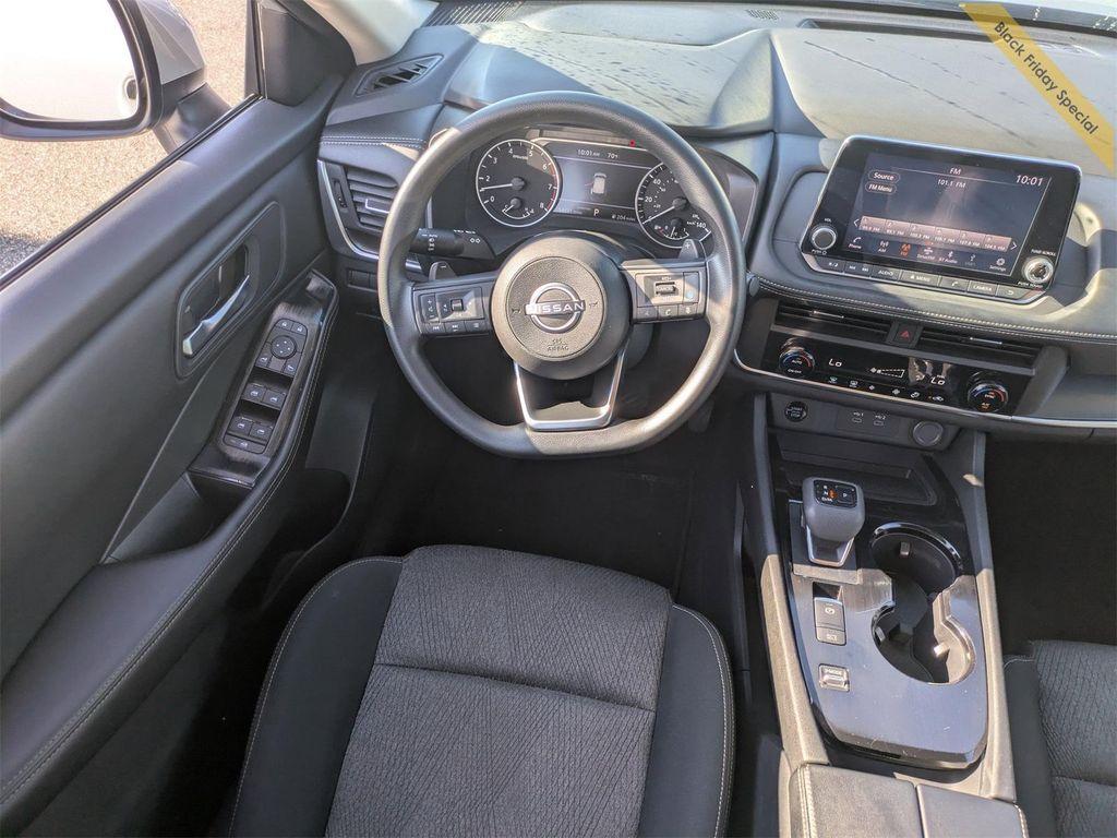 used 2024 Nissan Rogue car, priced at $18,971