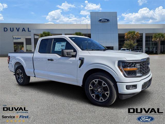 new 2024 Ford F-150 car, priced at $40,876