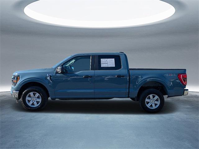 used 2023 Ford F-150 car, priced at $39,999