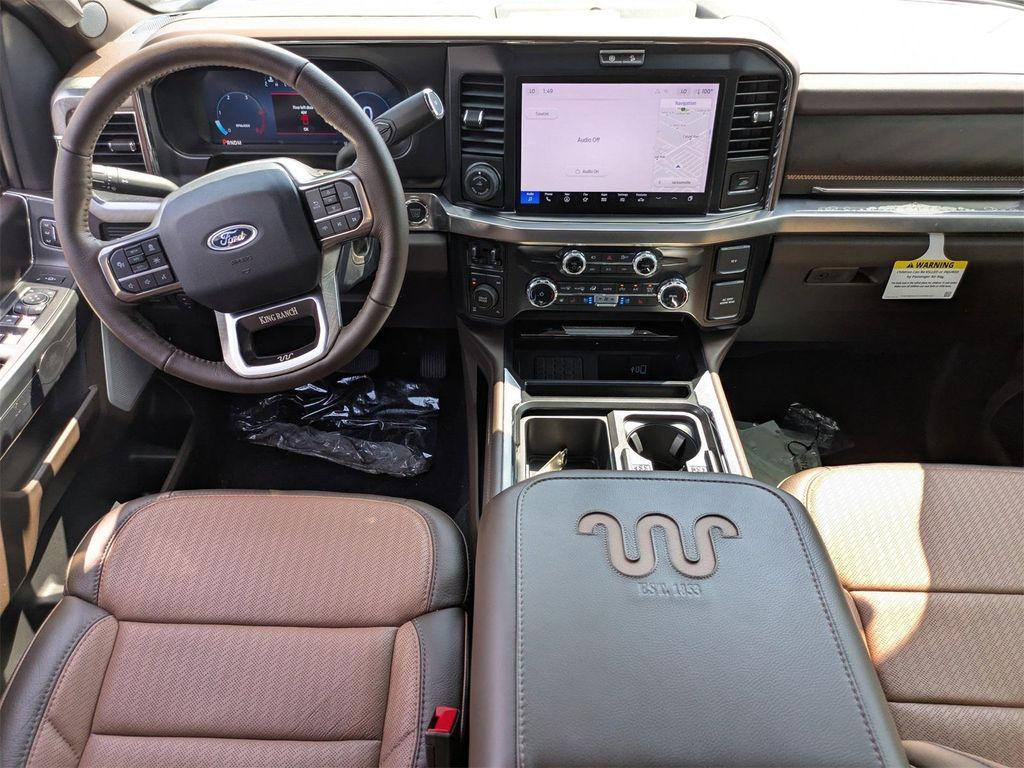 new 2025 Ford F-350 car, priced at $90,715