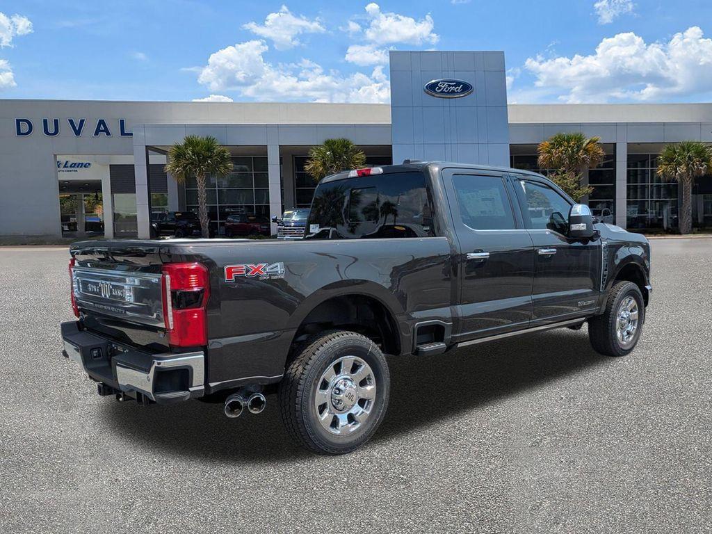 new 2025 Ford F-350 car, priced at $90,715