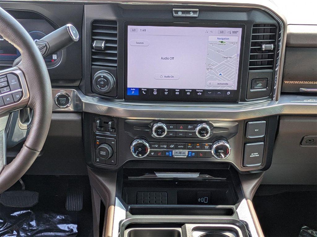 new 2025 Ford F-350 car, priced at $90,715