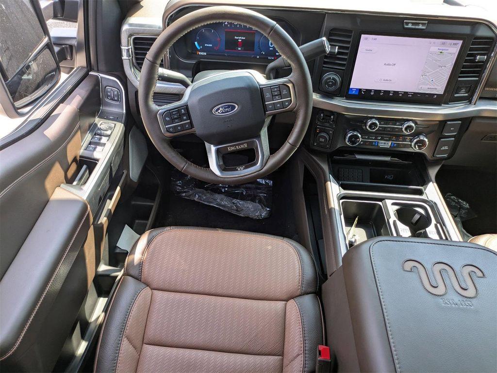new 2025 Ford F-350 car, priced at $90,715