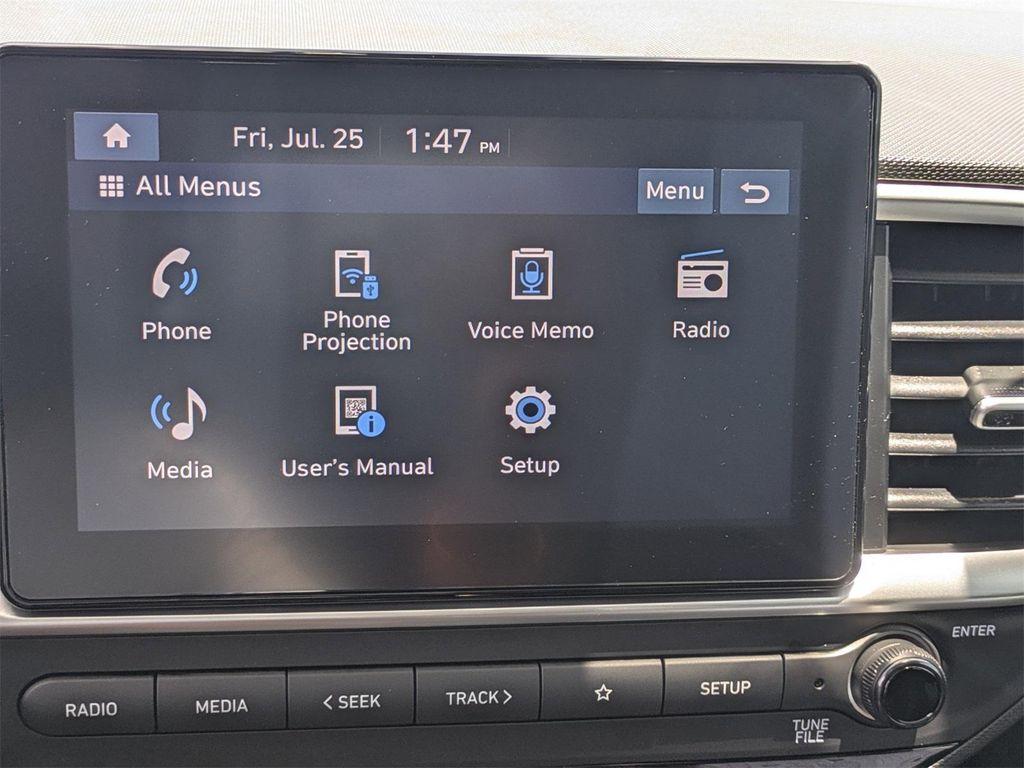 used 2023 Hyundai Venue car, priced at $16,000