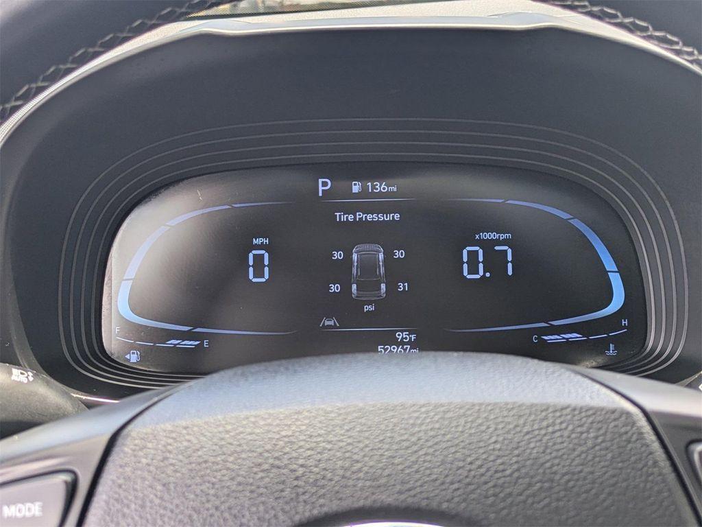 used 2023 Hyundai Venue car, priced at $16,000