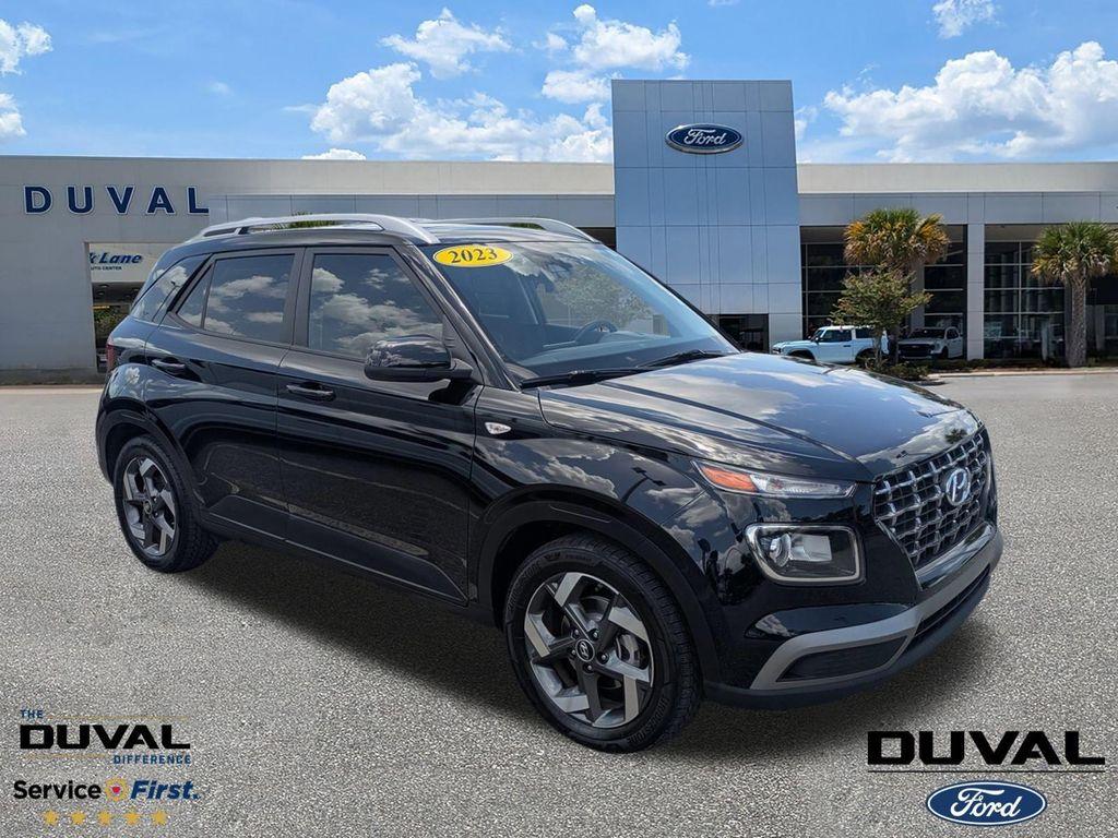 used 2023 Hyundai Venue car, priced at $16,000