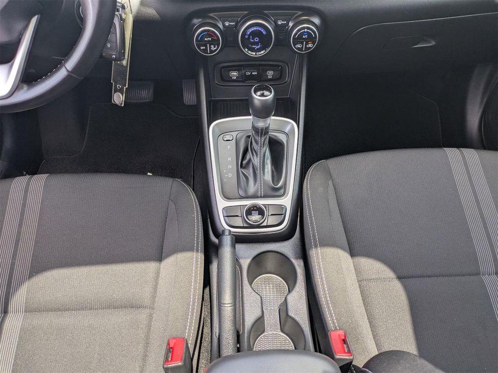 used 2023 Hyundai Venue car, priced at $16,000
