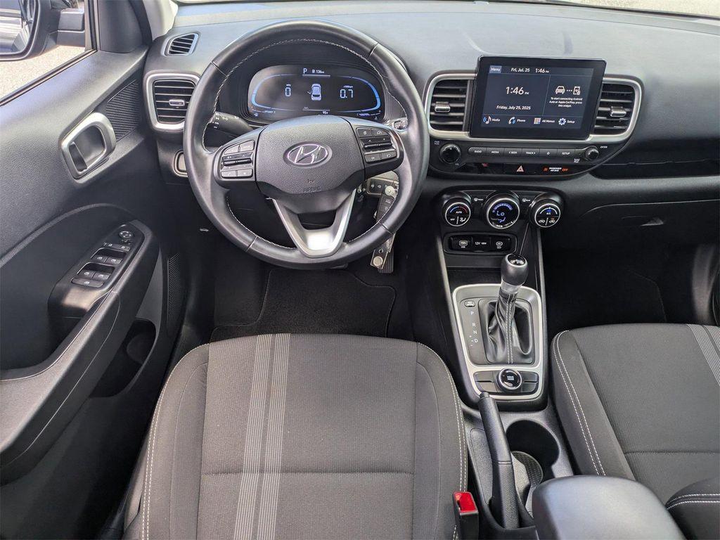 used 2023 Hyundai Venue car, priced at $16,000