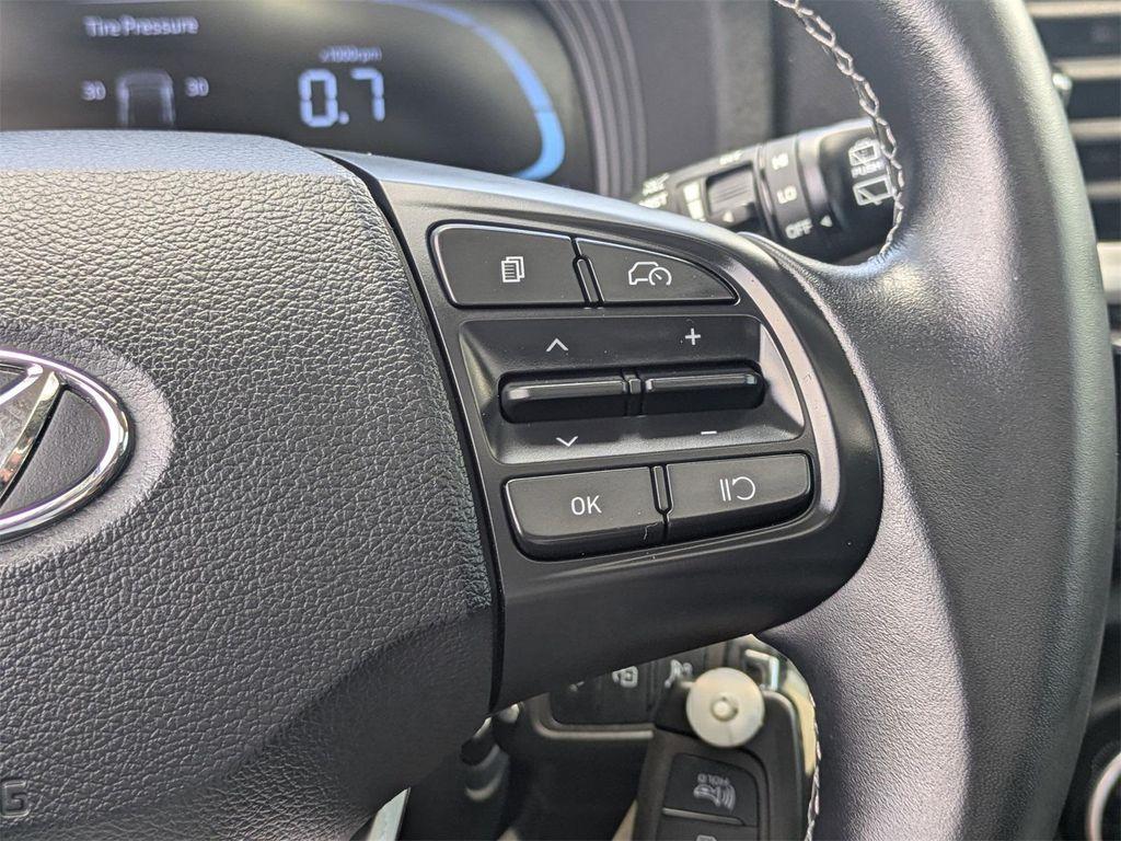 used 2023 Hyundai Venue car, priced at $16,000
